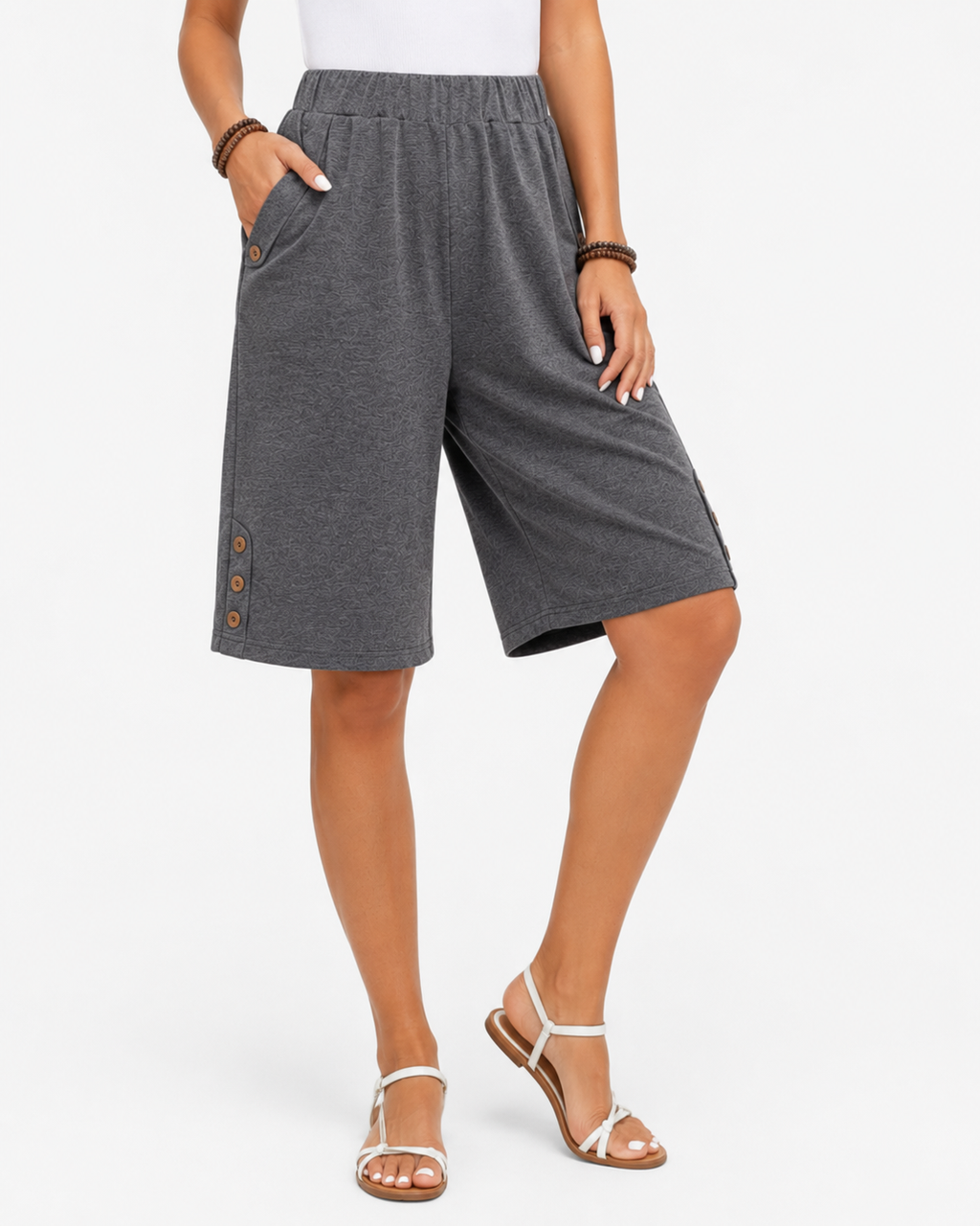 Sabina | HOT SALE Damen Sommer Elastische Hohe Taille Shorts