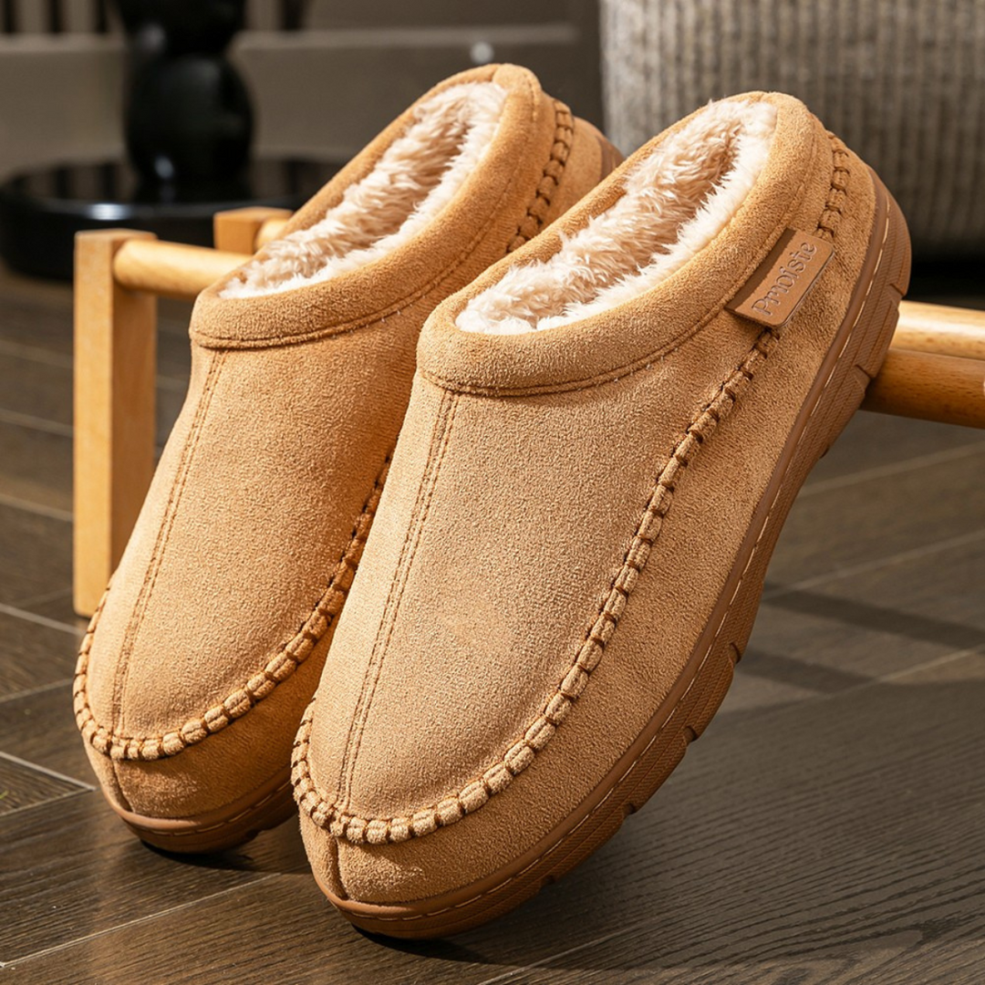 Herren Holzschuhe