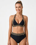 Yara | Damen Bikini Badebekleidung Cleanfit Stil A-Linie