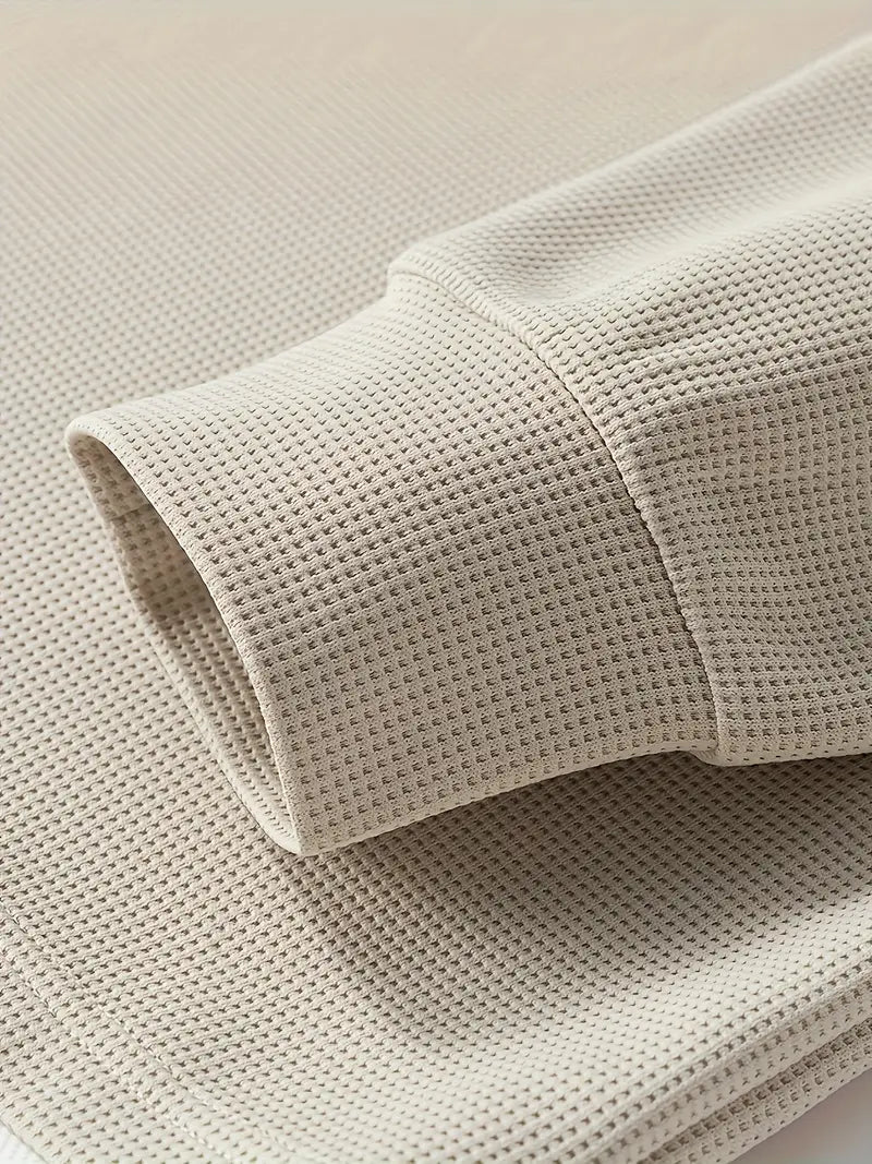 Rafaro | Langärmliges Henley-Shirt mit bequemer Passform