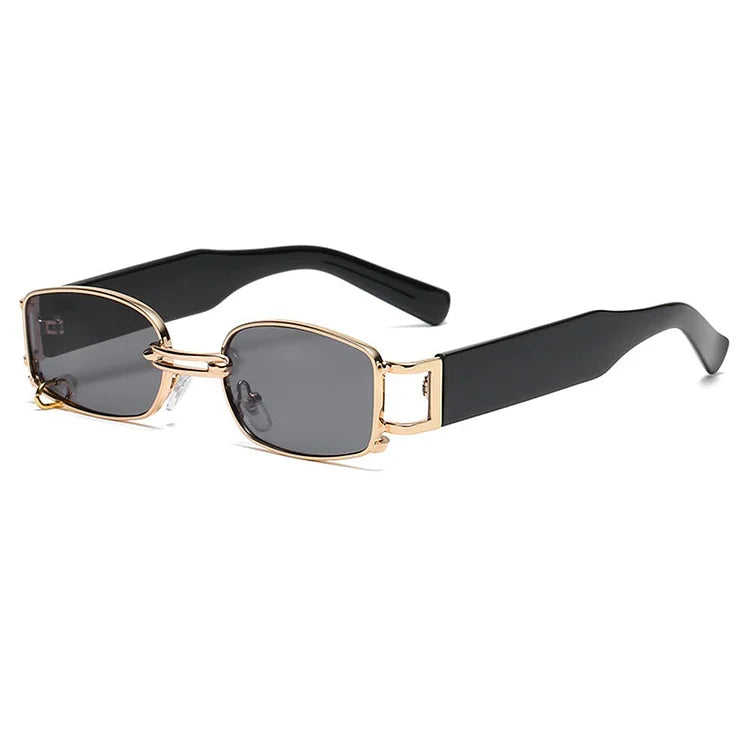 Soaine | Vintage Sonnenbrille mit ovaler Form