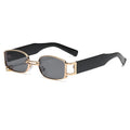 Soaine | Vintage Sonnenbrille mit ovaler Form