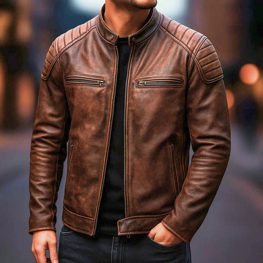 Theoior |  Premium Lederjacke