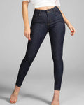 Hochelastische Kolumbianische Jeans