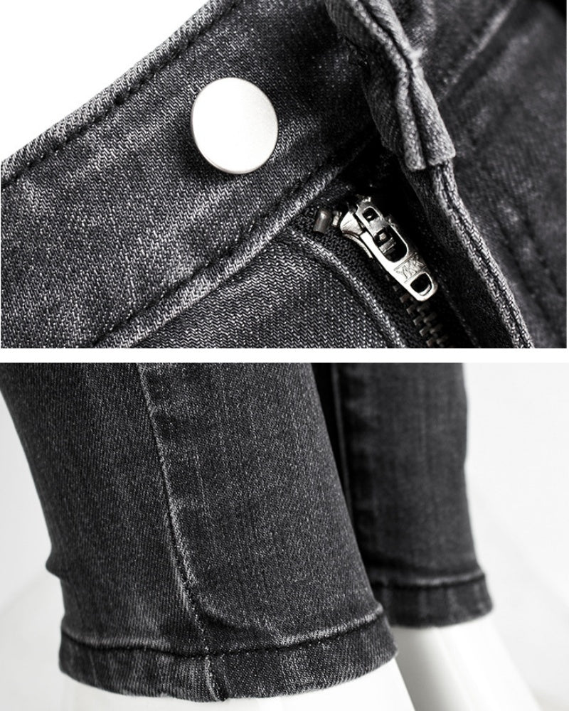 Damen Figurbetonte Stretch-Jeans