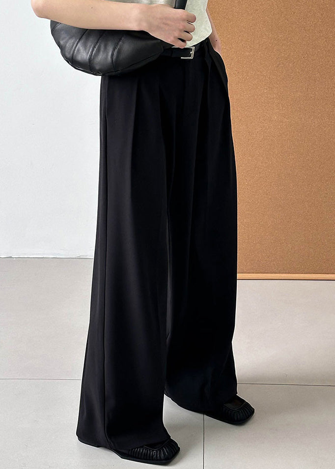 Piuisa | Beigefarbene Hochtaillierte Hose