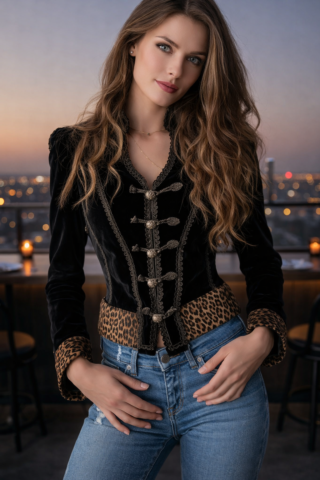 Alsaella | Vintage-Bluse