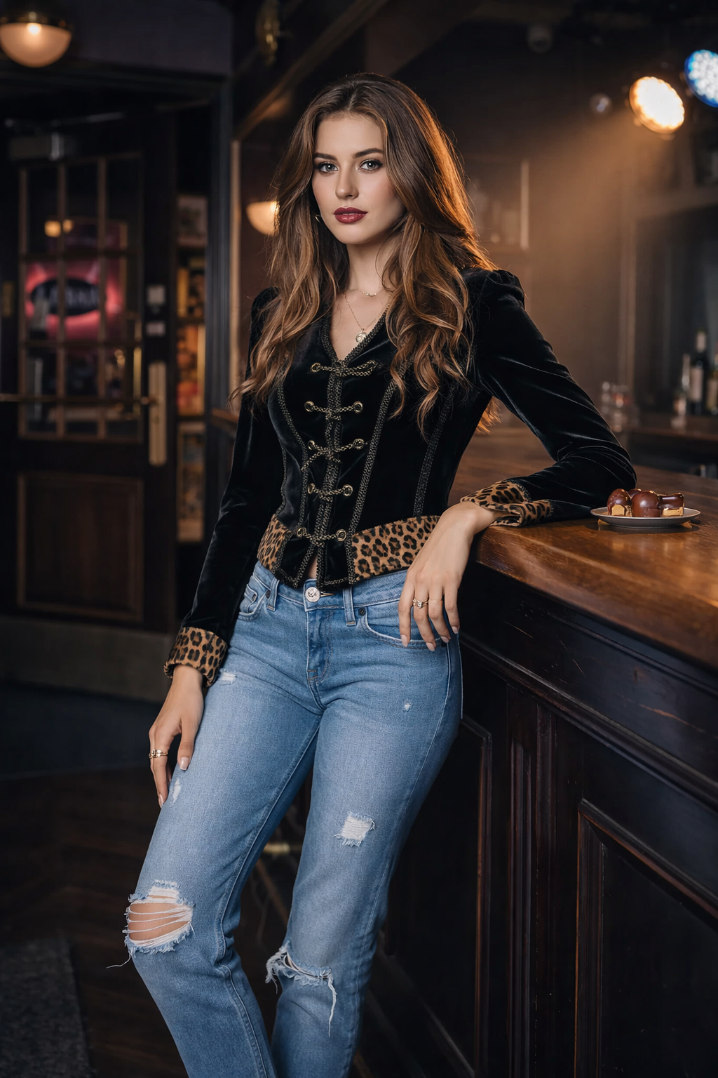 Alsaella | Vintage-Bluse