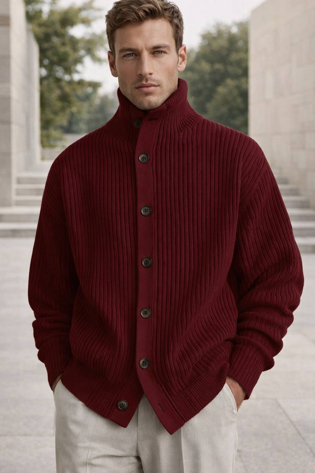 Felann | Ultra-weicher vielseitiger Strickcardigan