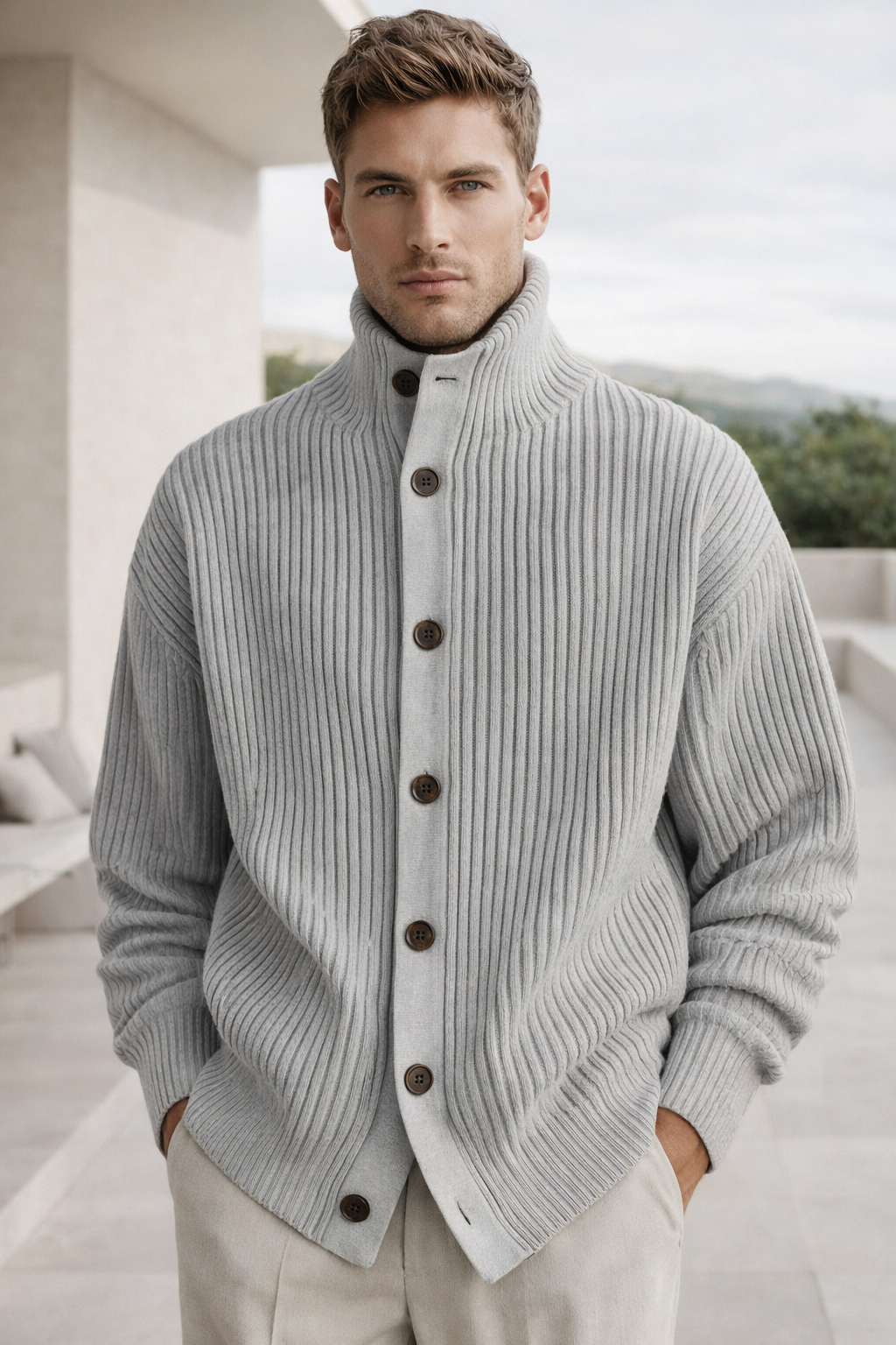 Felann | Ultra-weicher vielseitiger Strickcardigan