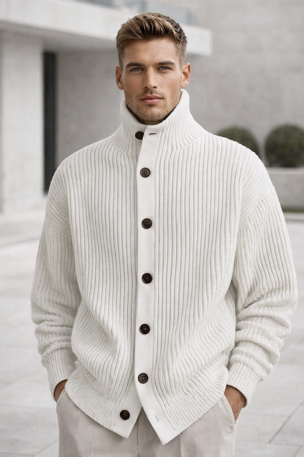 Felann | Ultra-weicher vielseitiger Strickcardigan