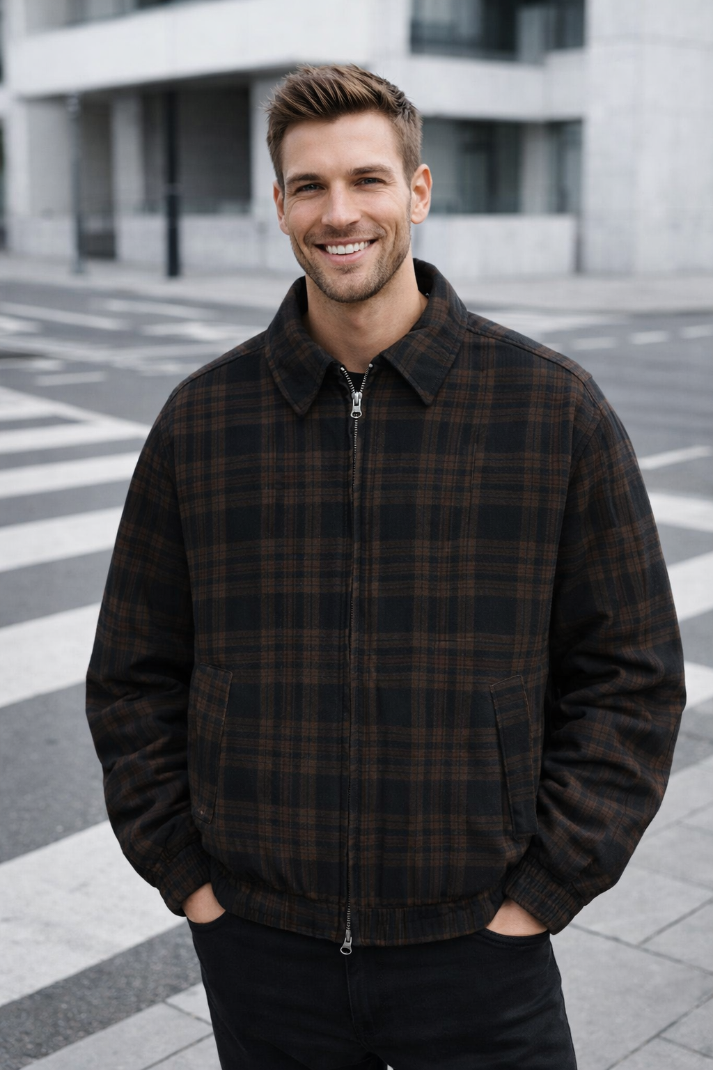 Benaer | RetroKaro Jacke