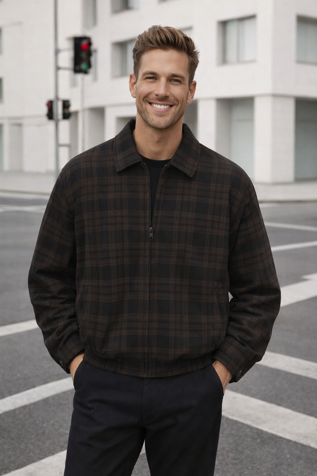 Benaer | RetroKaro Jacke
