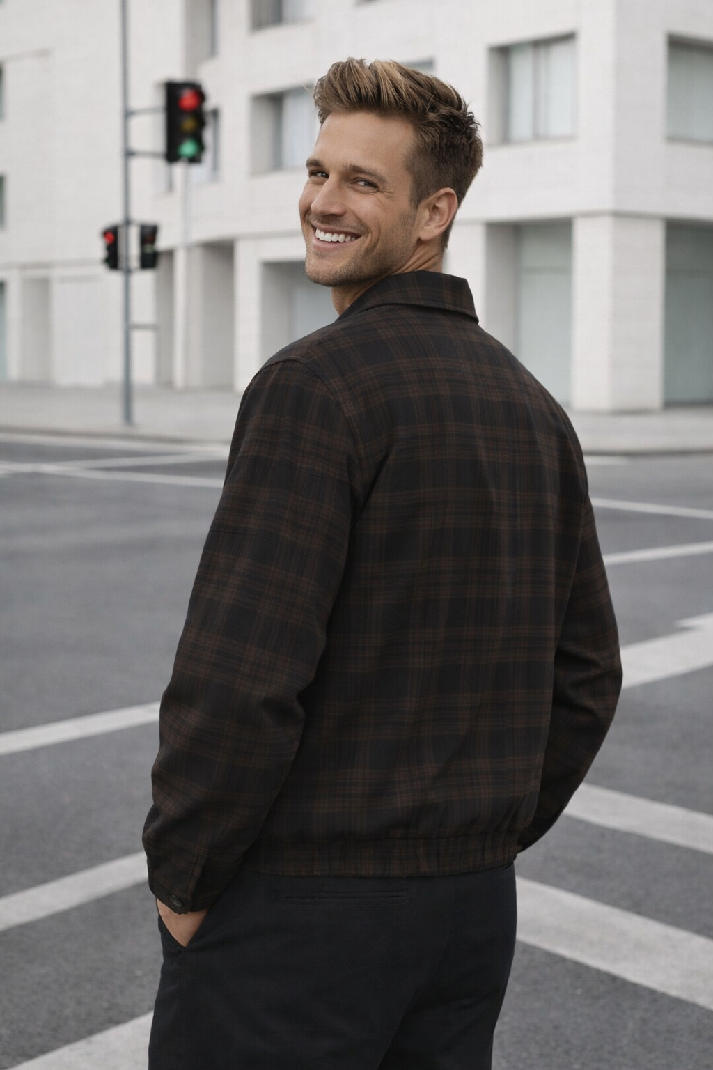 Benaer | RetroKaro Jacke
