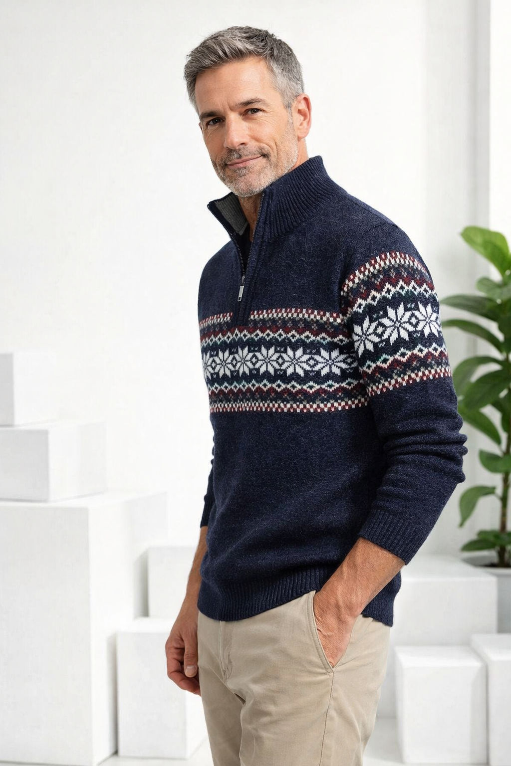 Dananr | Frost Winter Pullover