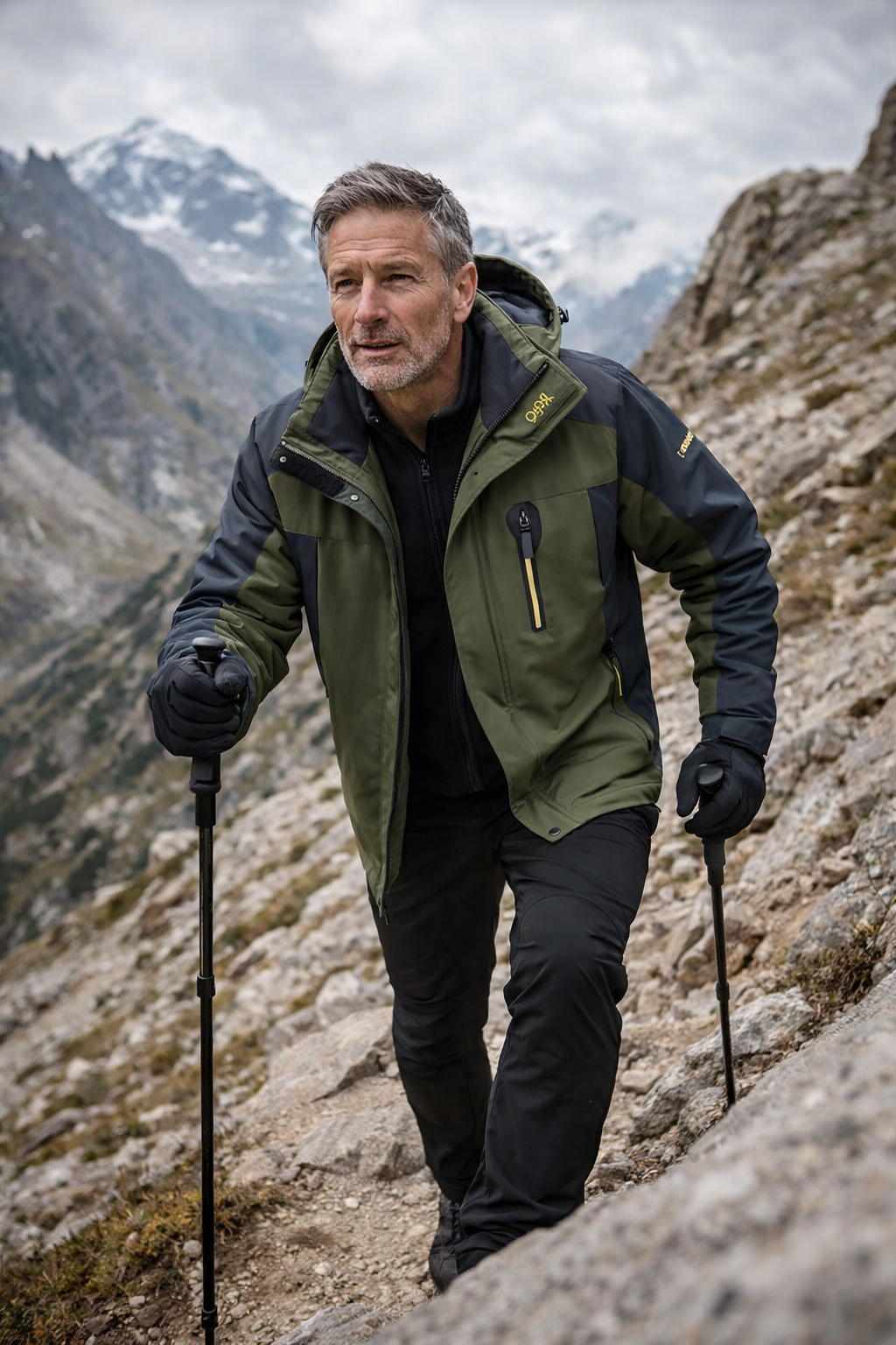 Careis | Wind- und wasserdichte Jacke