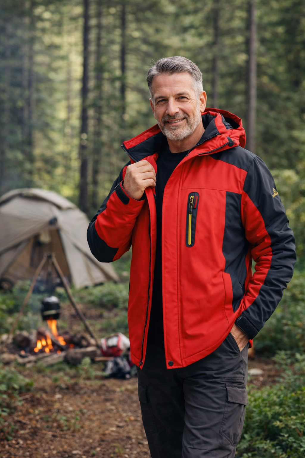 Careis | Wind- und wasserdichte Jacke