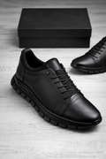 Oliarus | Schnürschuhe Aus Leder