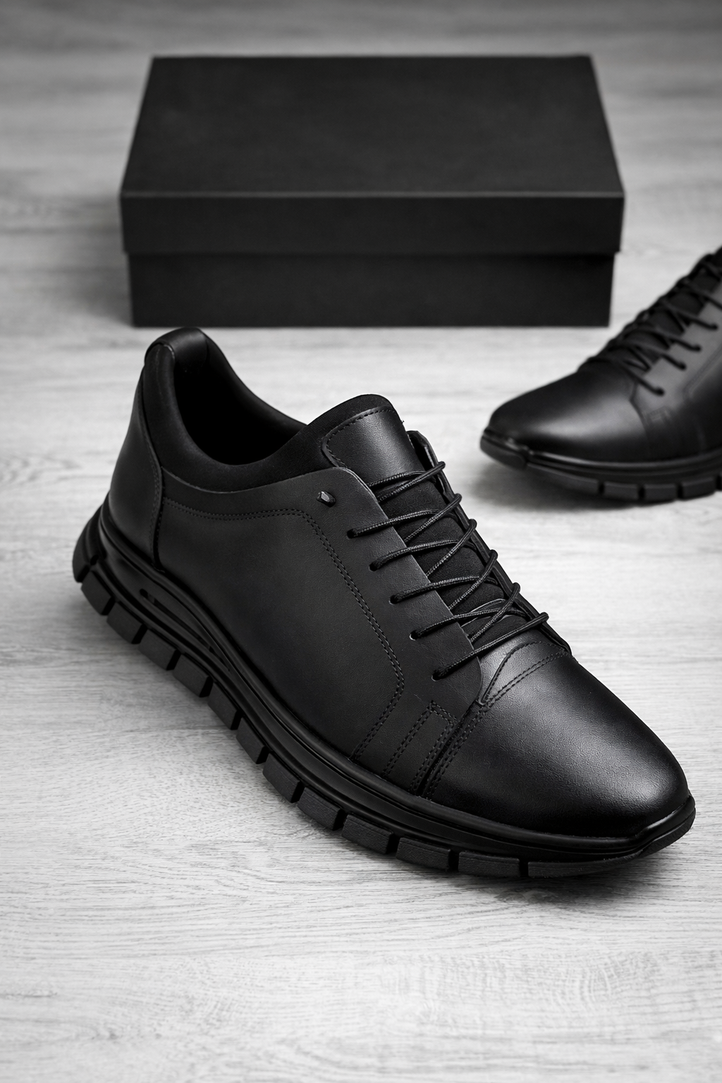 Oliarus | Schnürschuhe Aus Leder