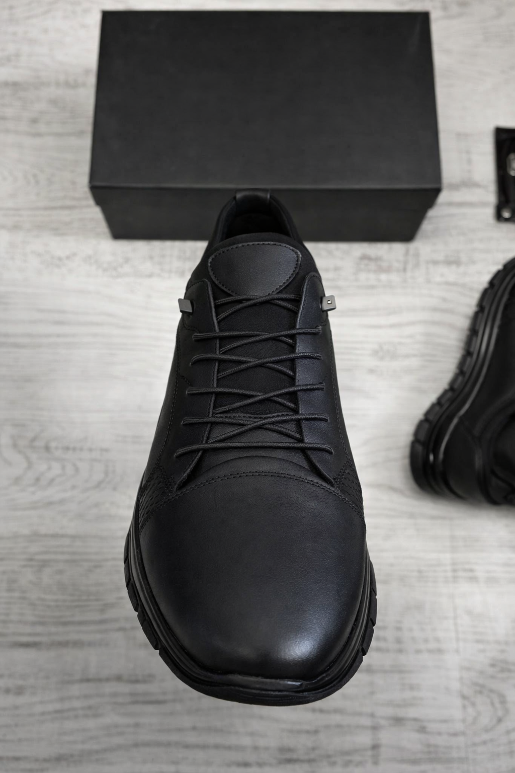 Oliarus | Schnürschuhe Aus Leder