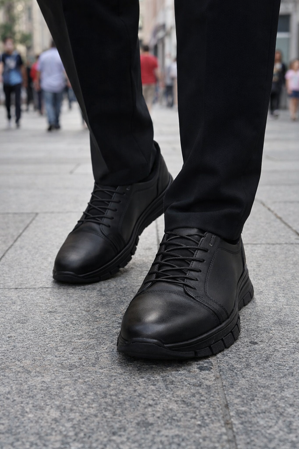 Oliarus | Schnürschuhe Aus Leder