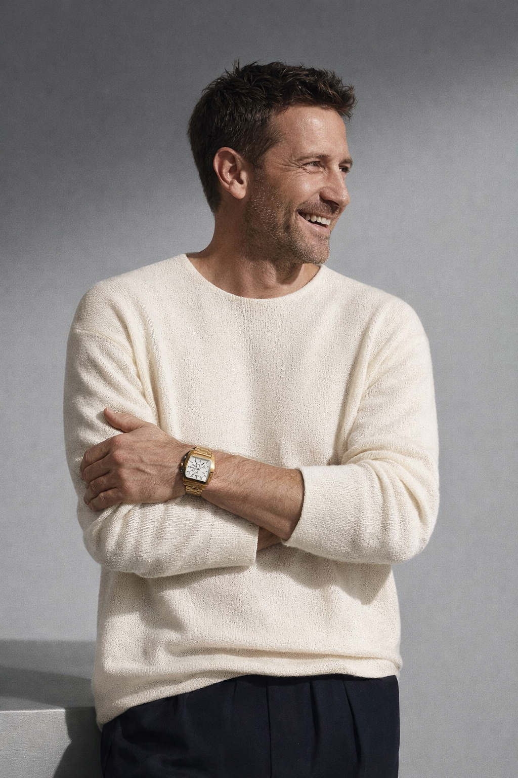 Olielen | Shirt Casual aus Strick