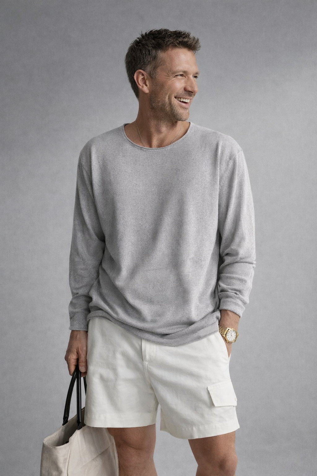 Olielen | Shirt Casual aus Strick