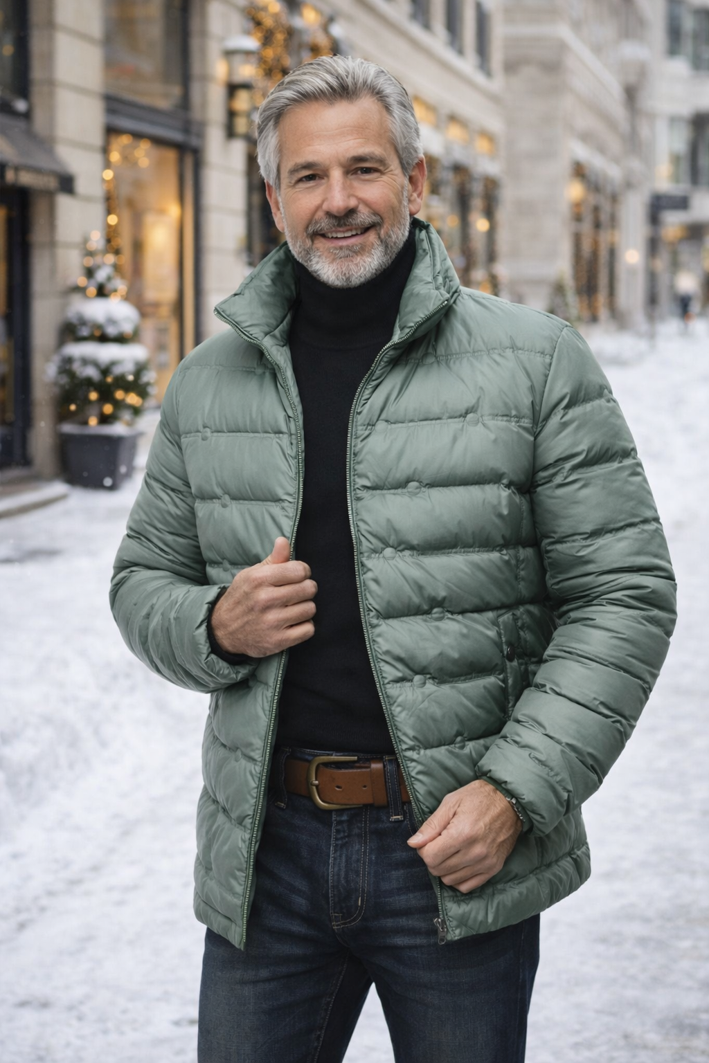 Valonor | Warme und elegante Daunenjacke