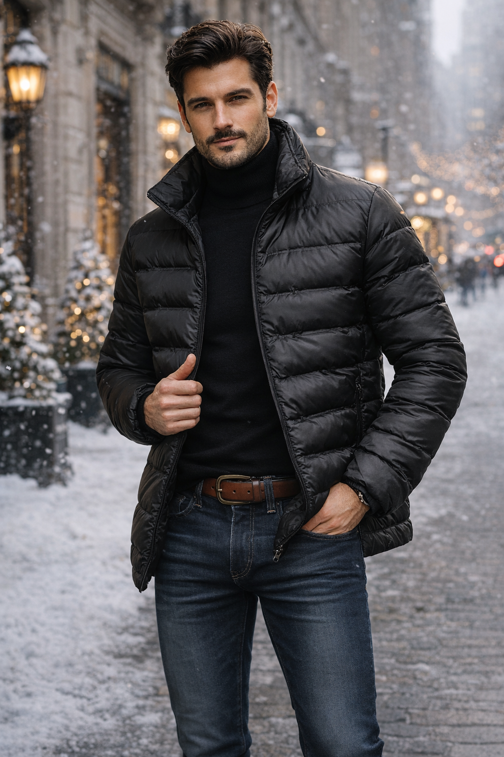 Valonor | Warme und elegante Daunenjacke