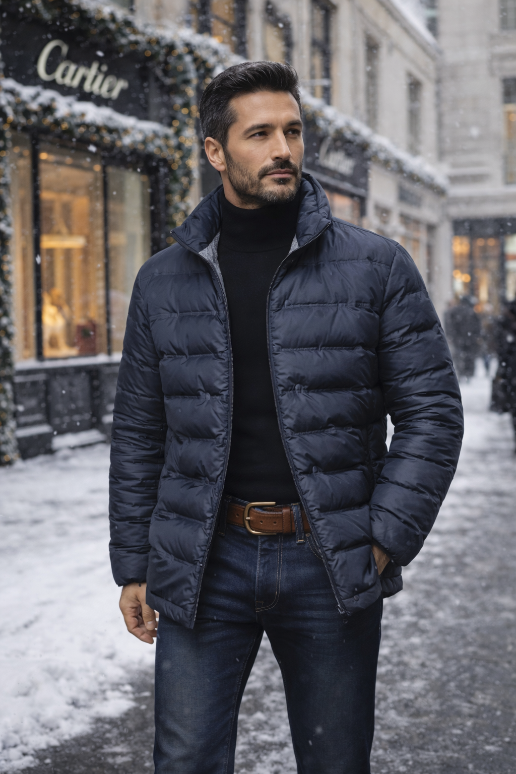 Valonor | Warme und elegante Daunenjacke