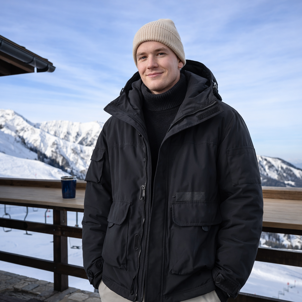 Jonoran | Elegante Winterjacke