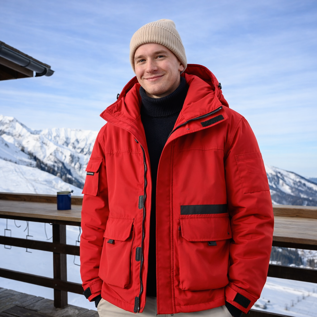 Jonoran | Elegante Winterjacke