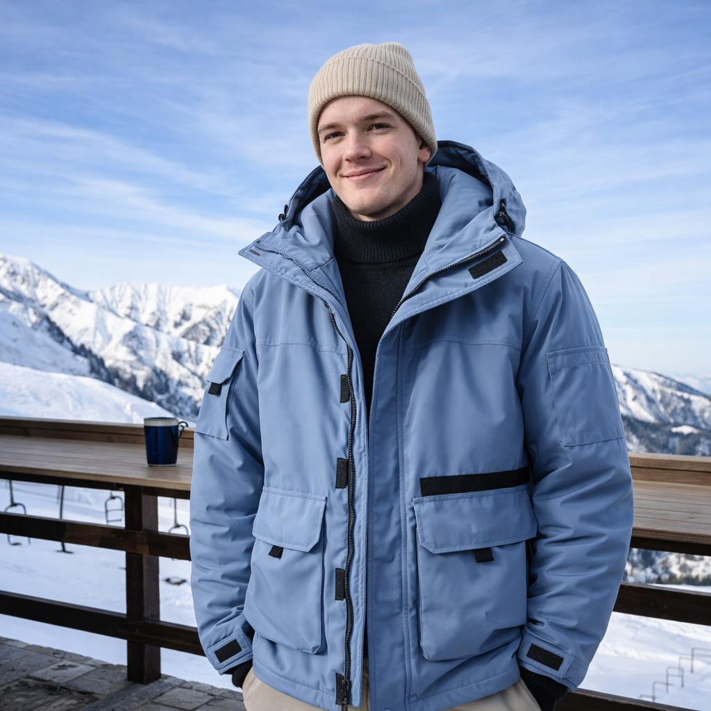 Jonoran | Elegante Winterjacke