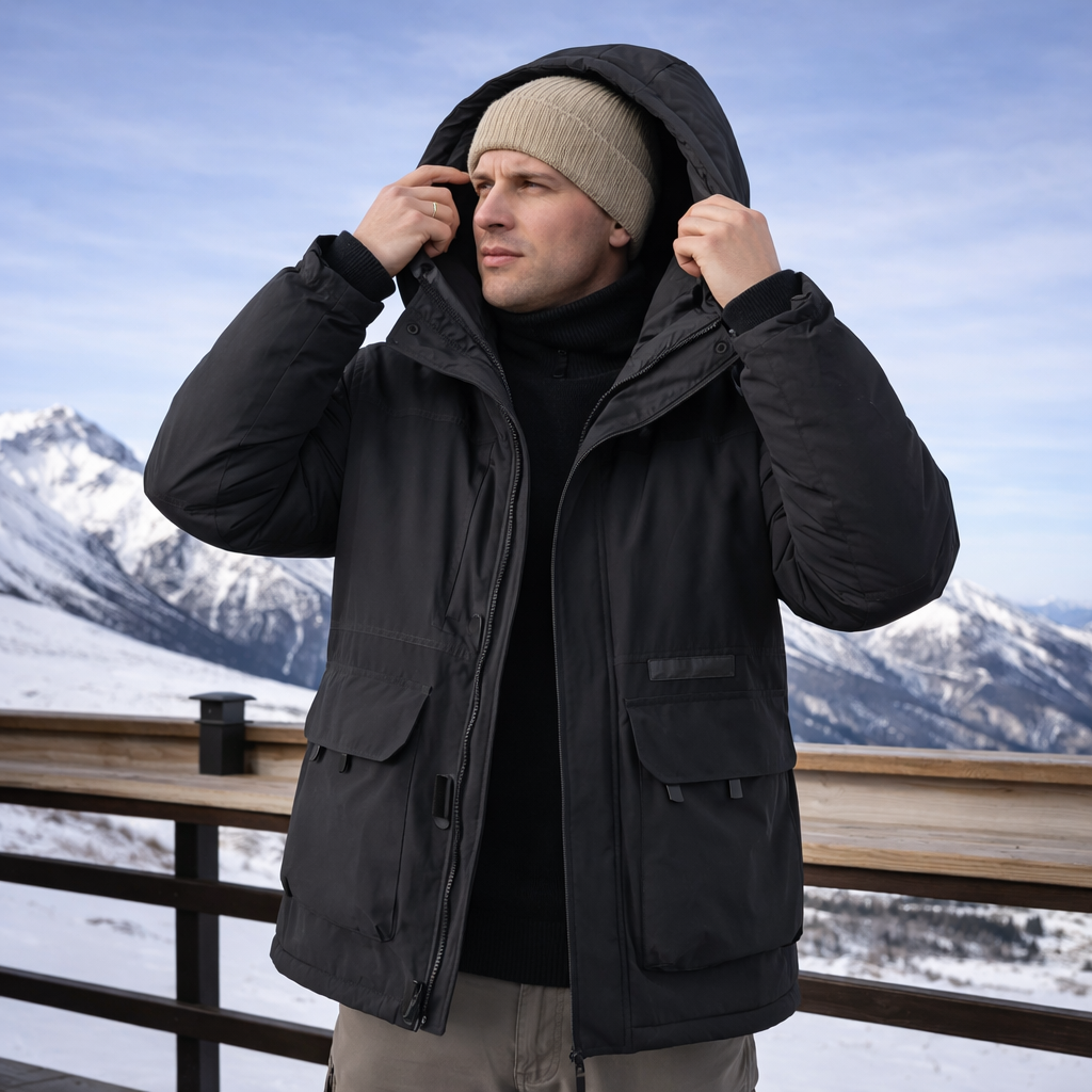 Jonoran | Elegante Winterjacke