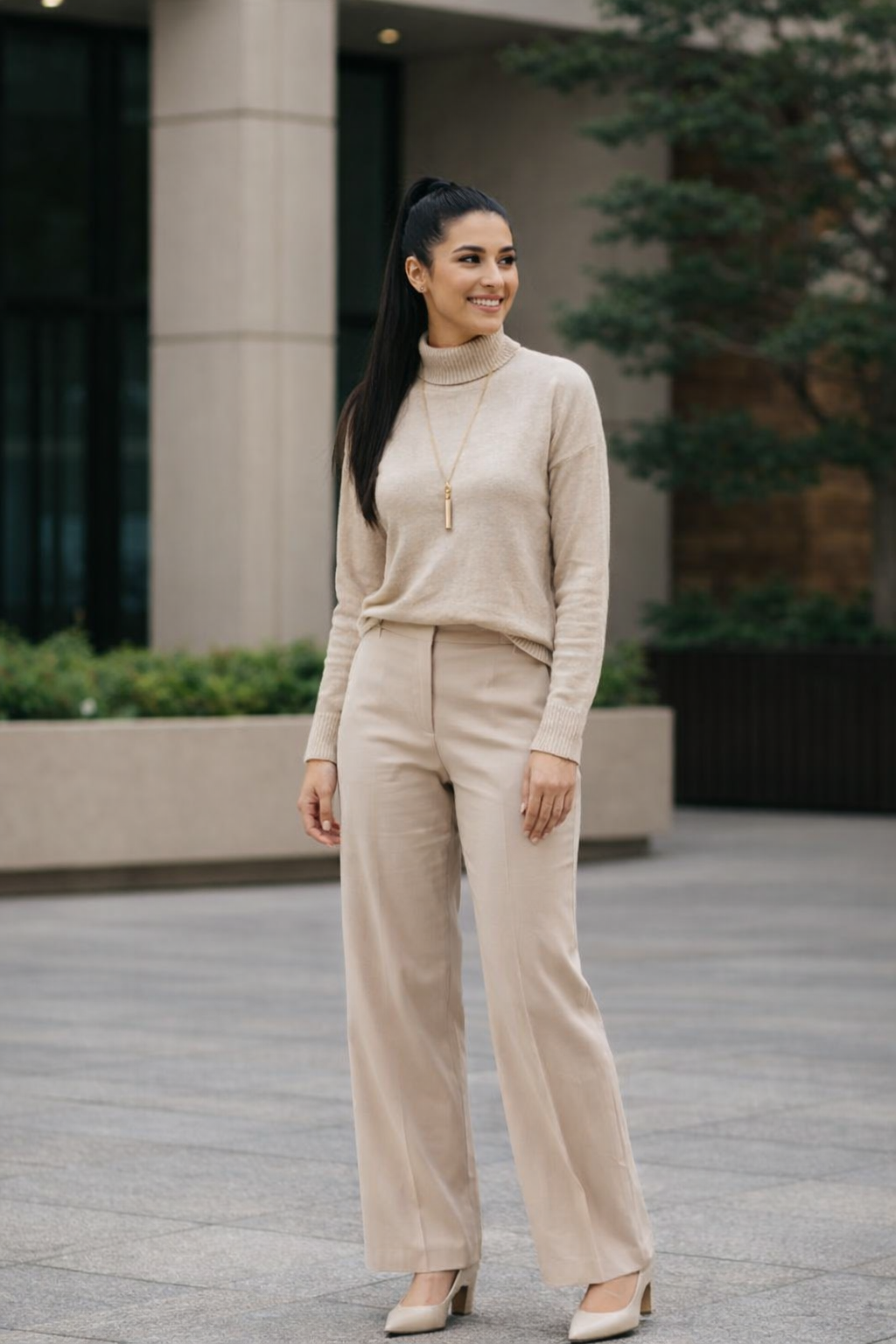 Mesesa Damen Strickpullover – Weicher Pullover mit klassischem Strickmuster