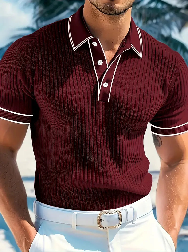 Marinas | Elegantes Polohemd