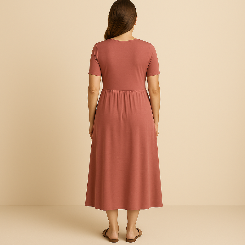 Jutaora | Mira Kurzärmeliges Kleid