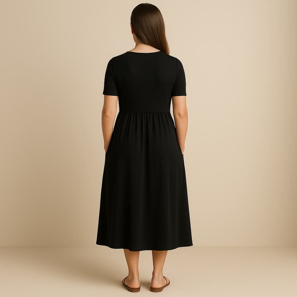 Jutaora | Mira Kurzärmeliges Kleid
