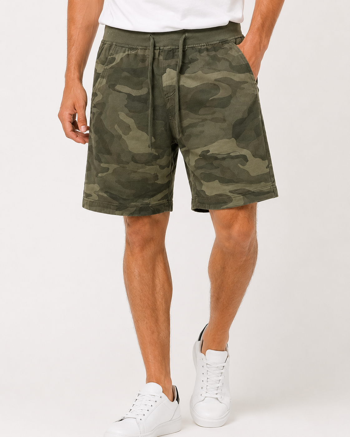Kaufberg | Camouflage Shorts aus hochwertiger Baumwolle