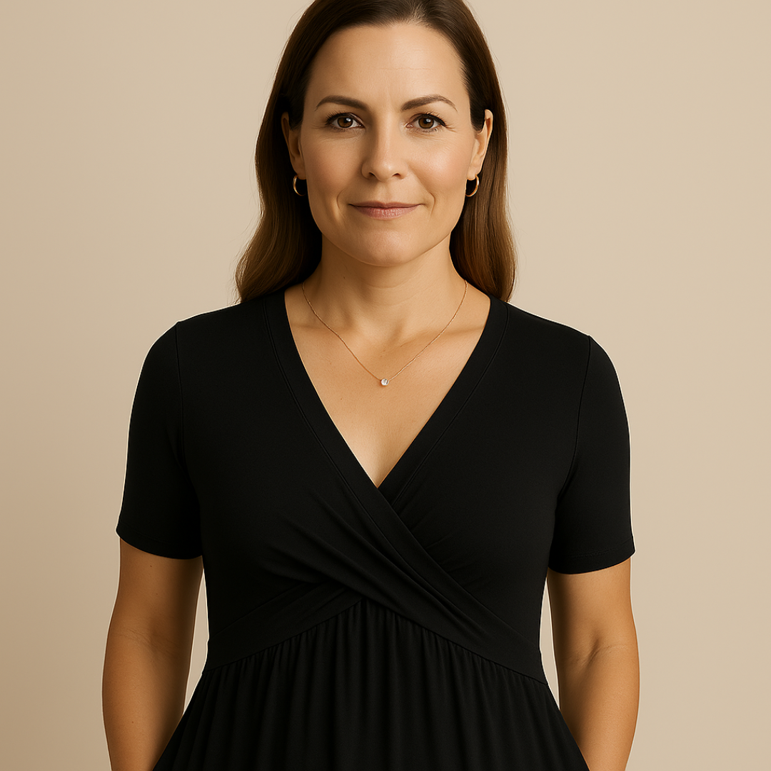 Jutaora | Mira Kurzärmeliges Kleid