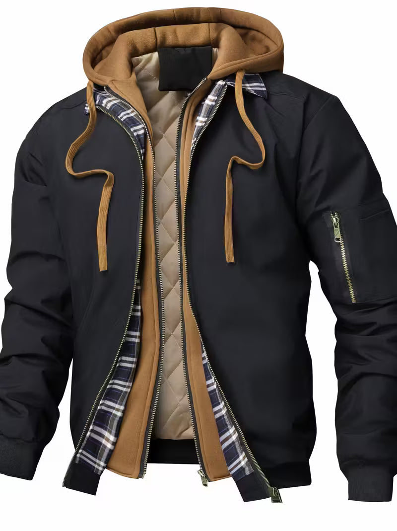 Isaos | Kapuzenjacke im Luftwaffe-Stil