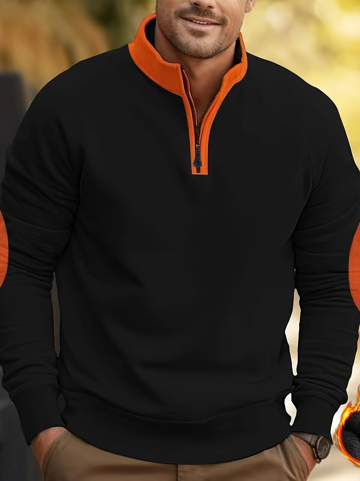 Felorn | Lässiger Langarm Pullover