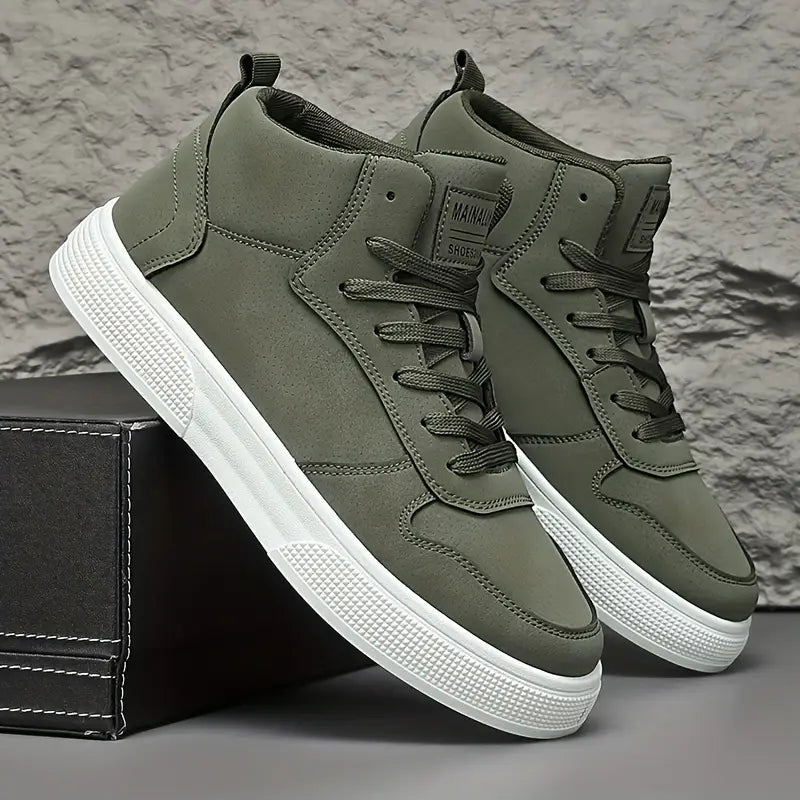 Gabenr | Comfortable Lace-Up Sneaker