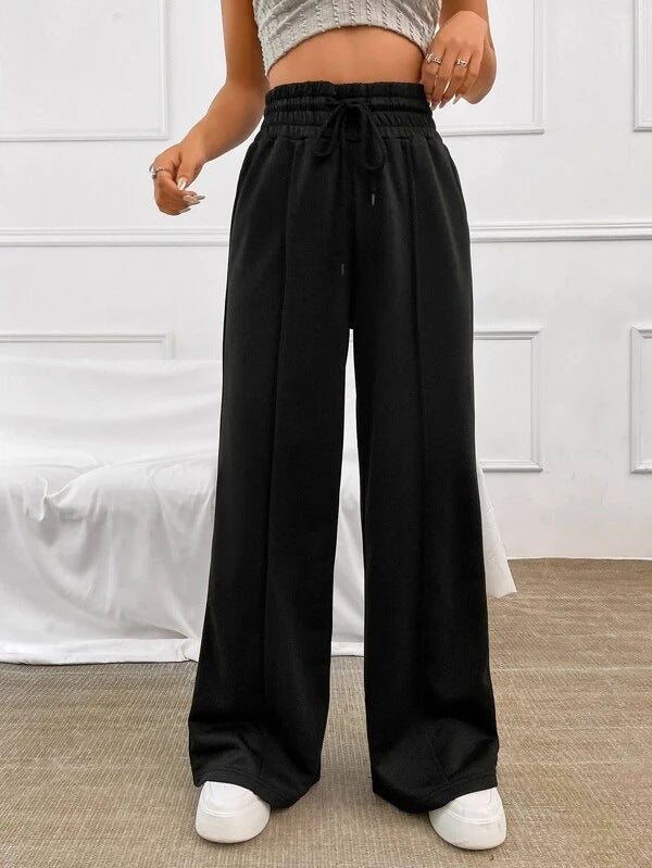 Cetaelle | Lockere Hose mit weitem Bein
