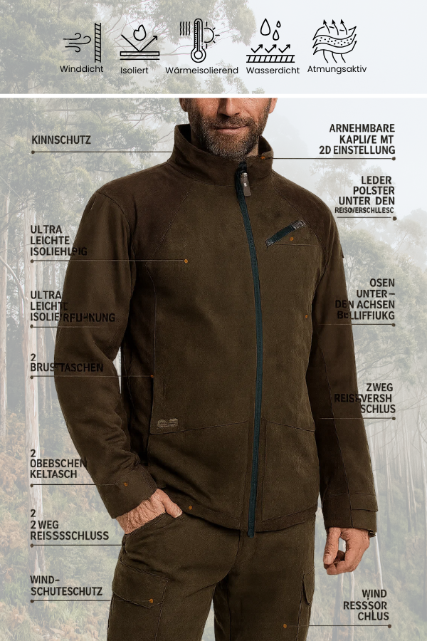 Benorl | Jagdjacke Winter