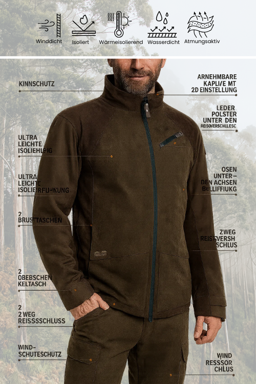 Benorl | Jagdjacke Winter