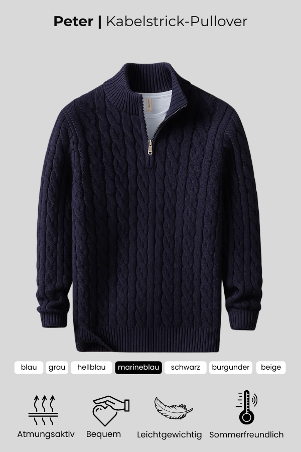Henes | Kabelstrick-Pullover