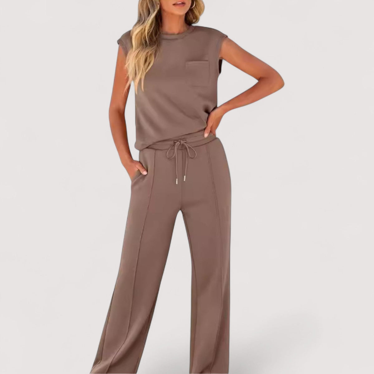 Damen Sommer-Set – Locker, Lässig & Bequem