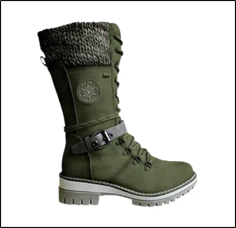 Isair | Wasserdichte Schnürstiefel