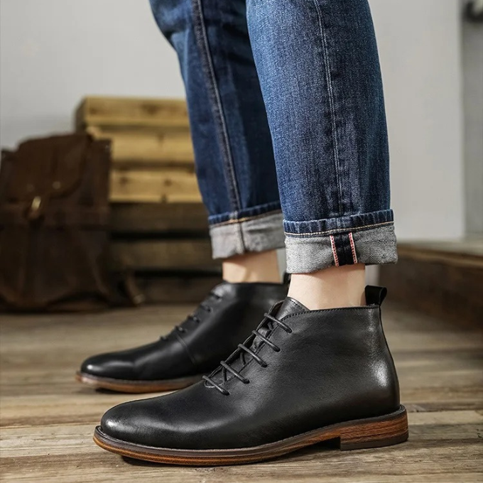 Samien | Lederstiefel